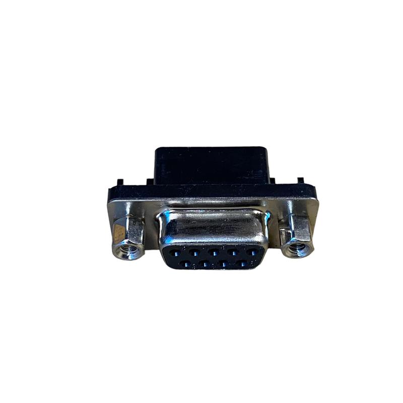 Kit 10 Conector Db9 Fêmea 90 Graus P/ Solda Placa Pci | Magalu